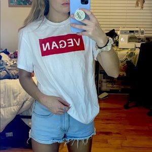 Vegan tee